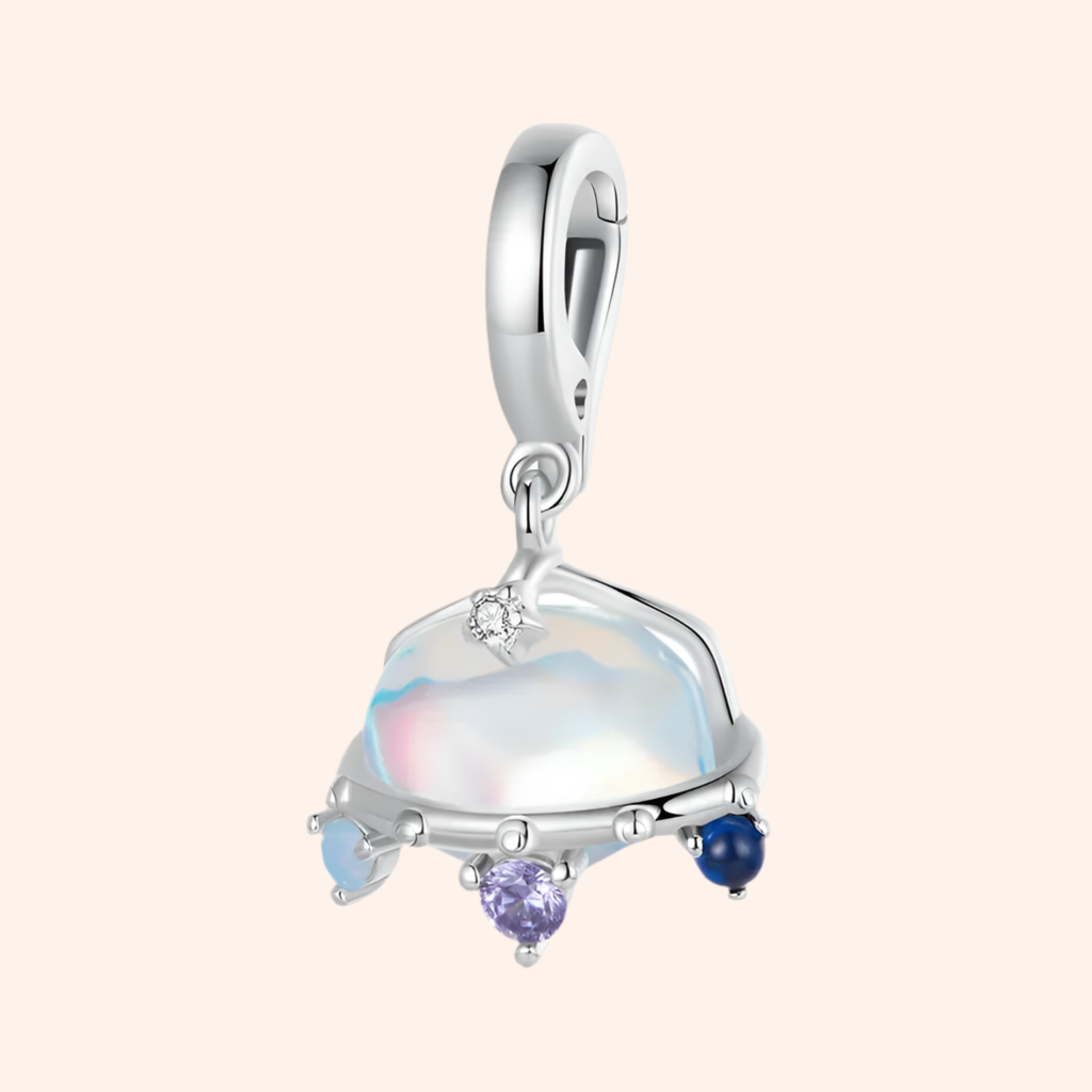 Charm Meduse Plata S925 - Charmsymore