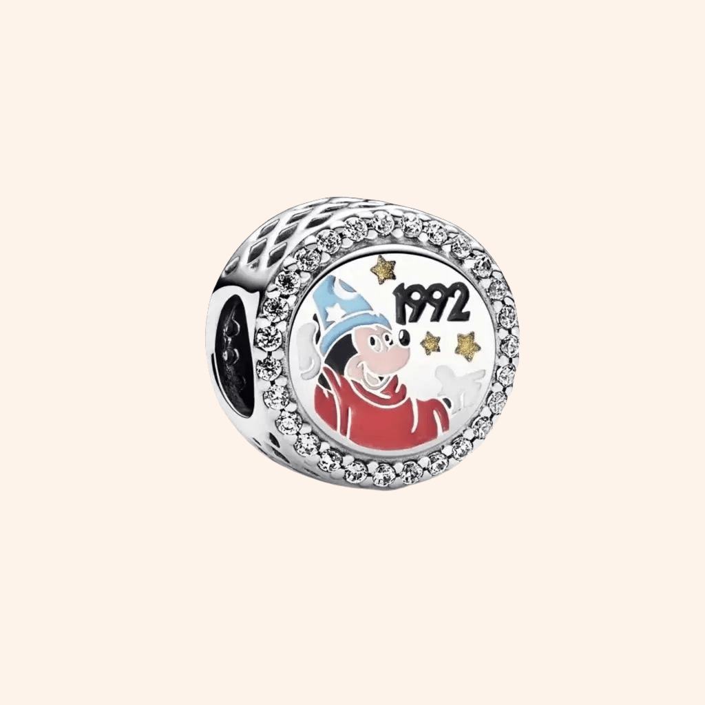 Mickey 1922 Charm S925 Silver 