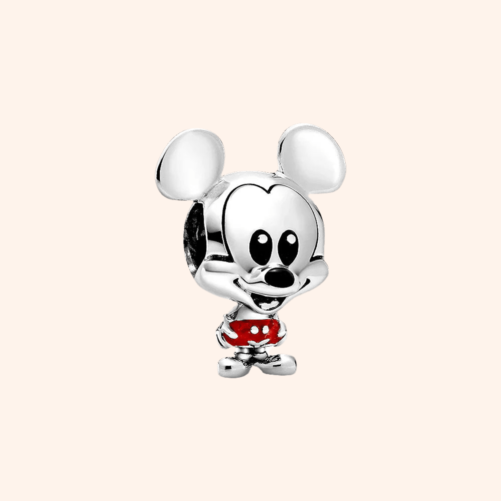 Mickey S925 Charm