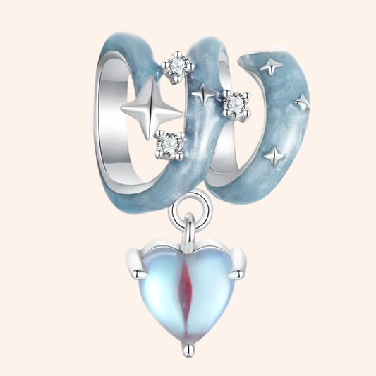 Charm Nube Mística Plata S925 - Charmsymore