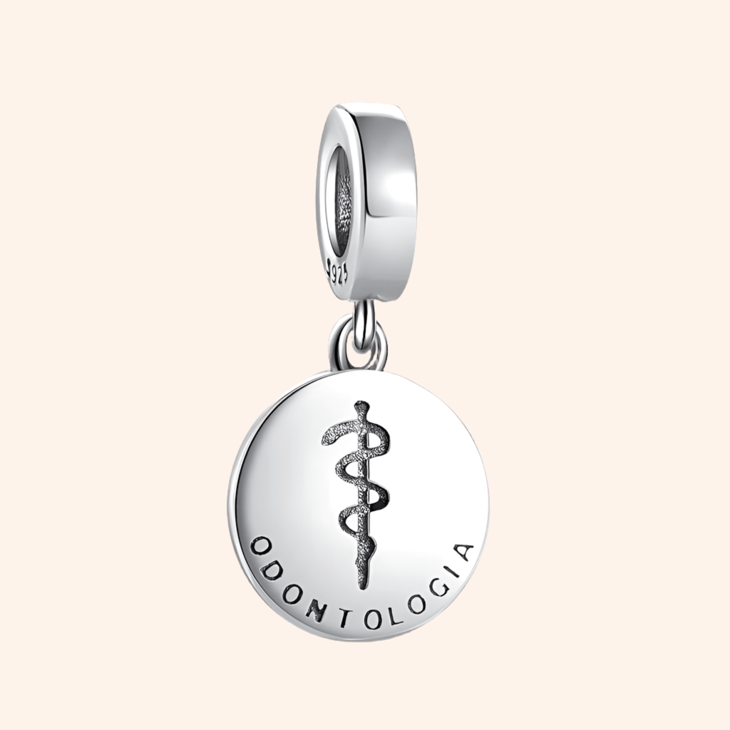 Charm Odontología Plata S925