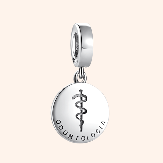 Charm Odontología Plata S925