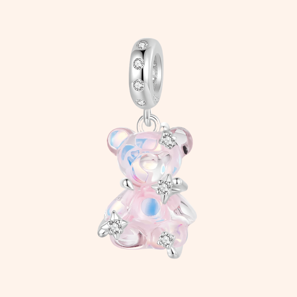 Charm Bear Pendant S925 Silver