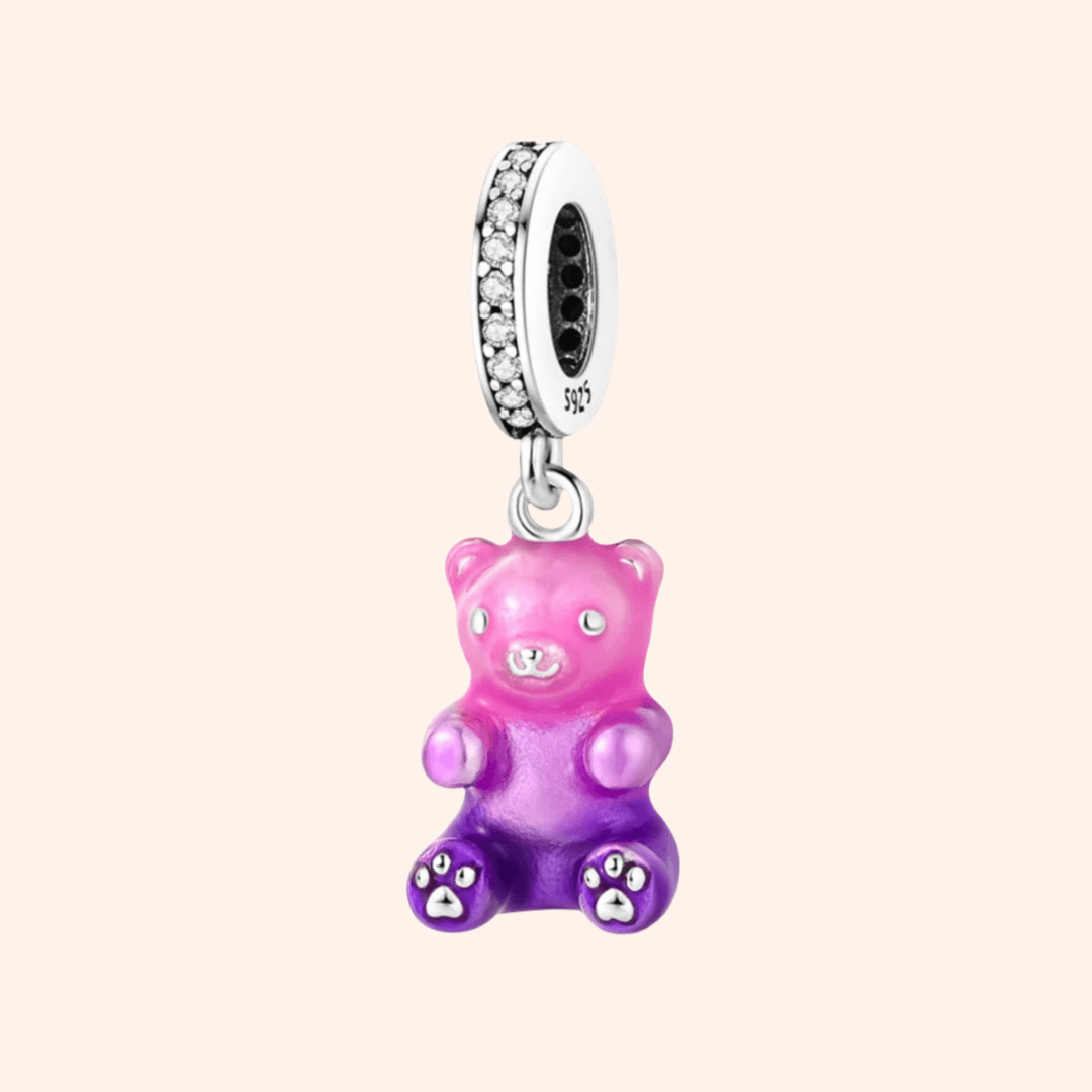 S925 Gummy Bear Charm