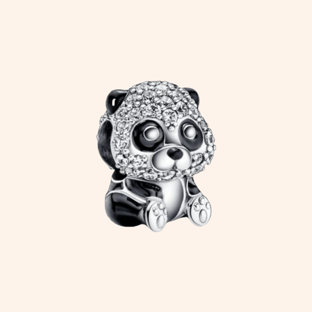 Charm Oso Panda S925