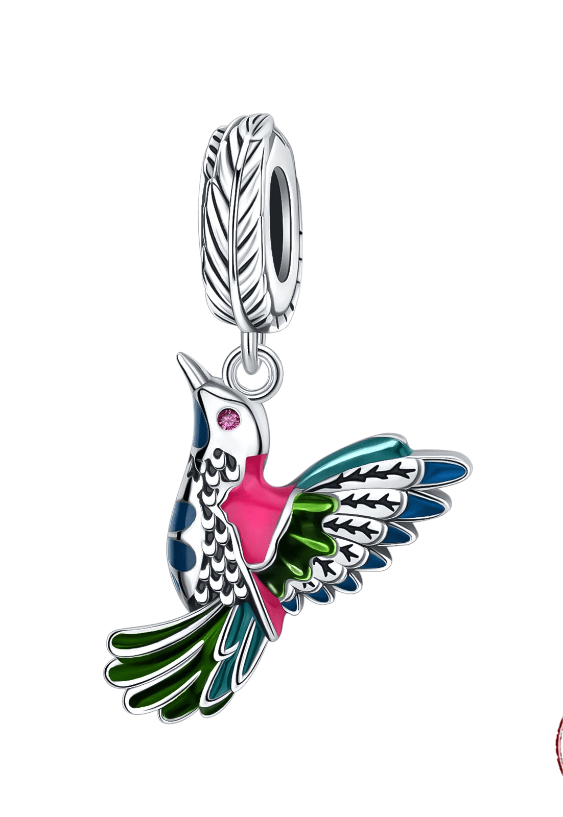 Charm Pájaro S925