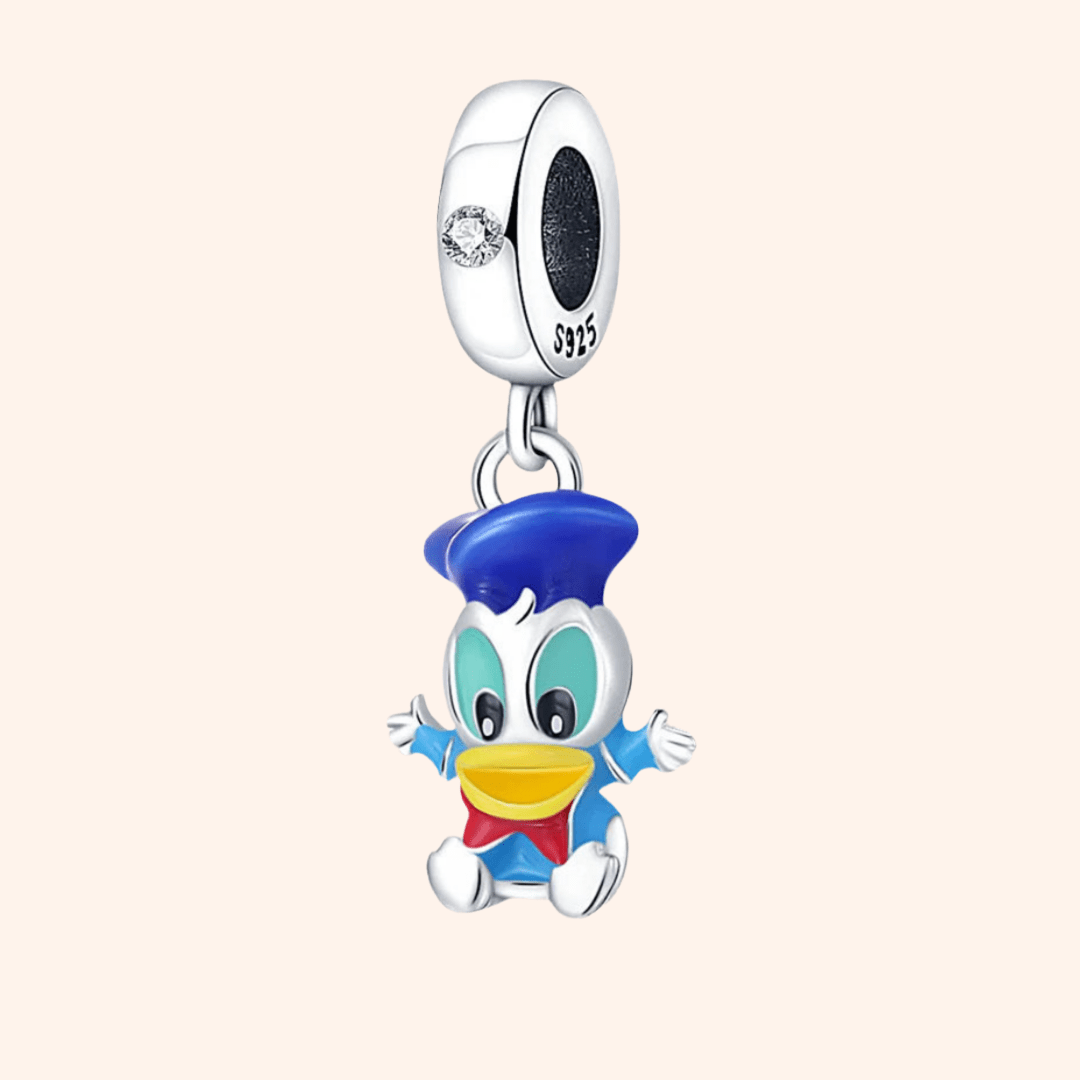 Donald Duck Charm S925