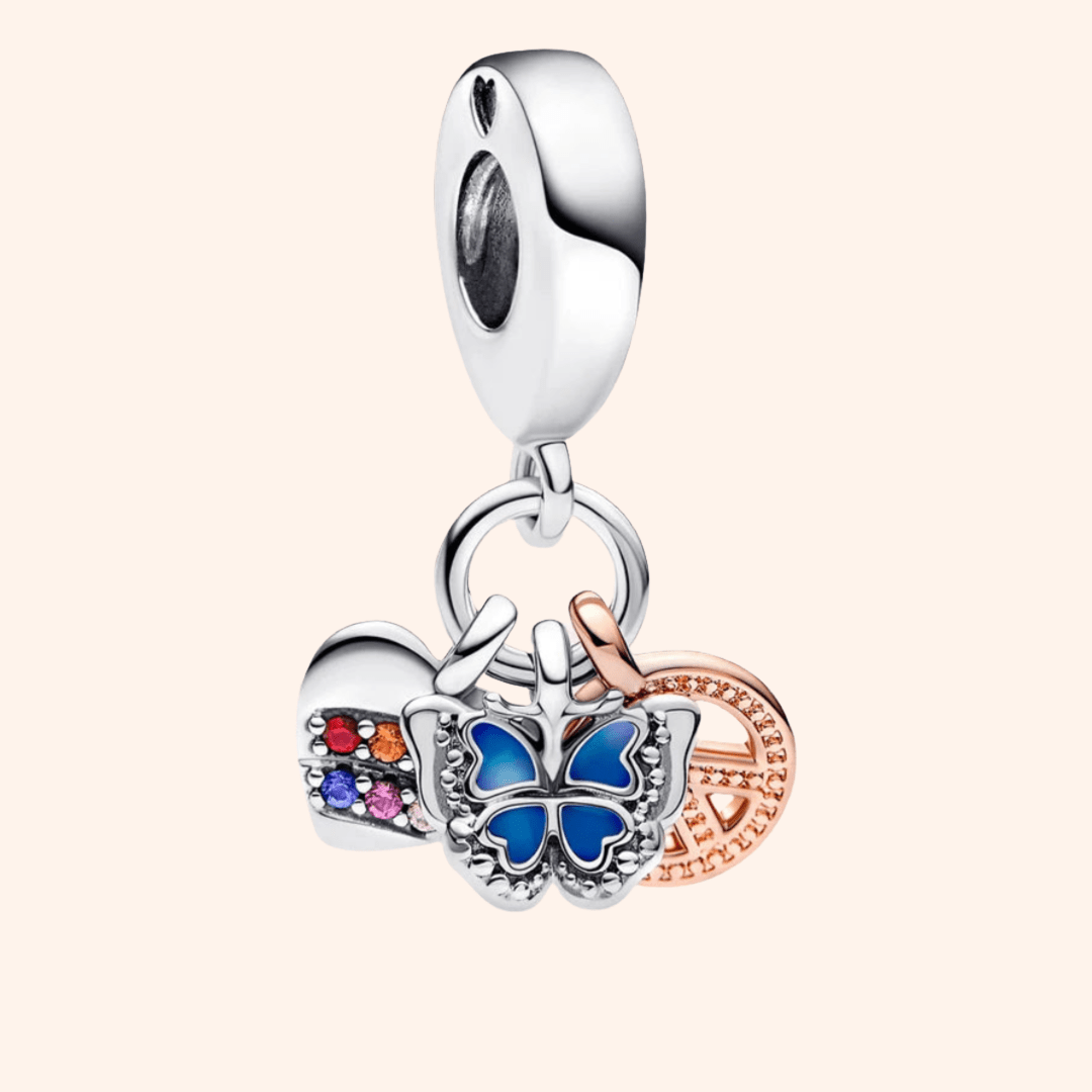 S925 Peace Charm