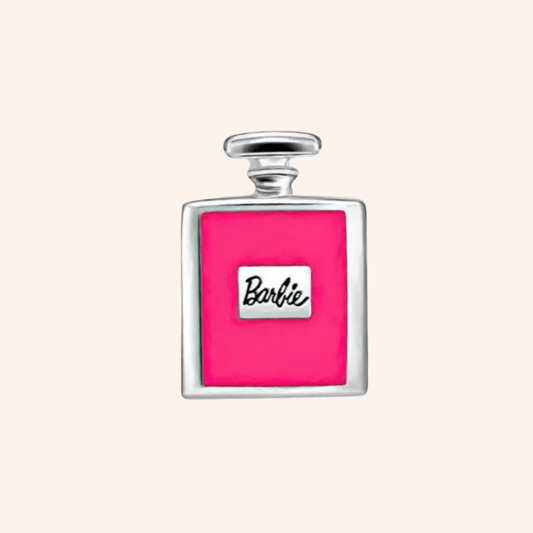 Charm Perfume Barbie Plata S925