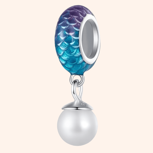 S925 Pearl Charm