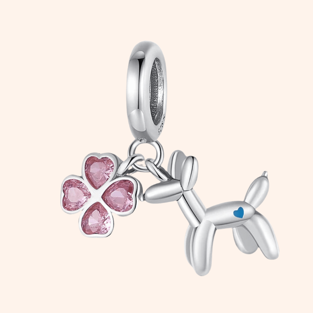 S925 Balloon Dog Charm