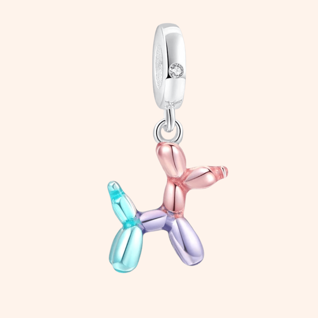 S925 Balloon Dog Charm