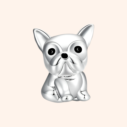 Charm Perrito Plata S925 - Charmsymore