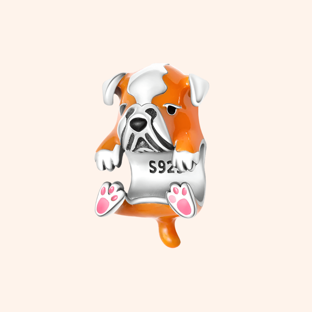 S925 Puppy Charm