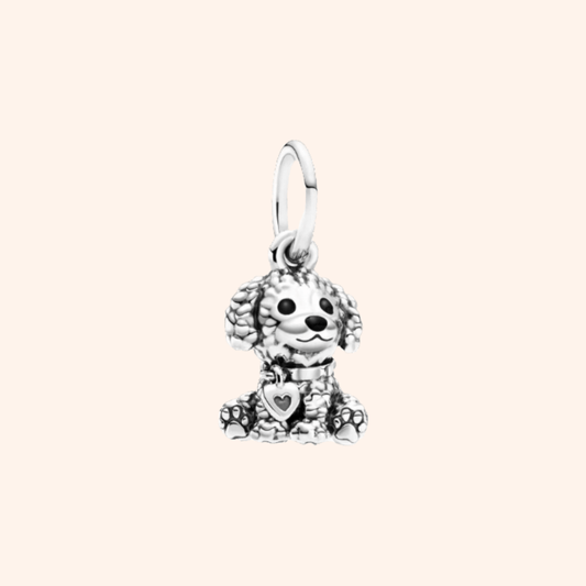 S925 Puppy Charm