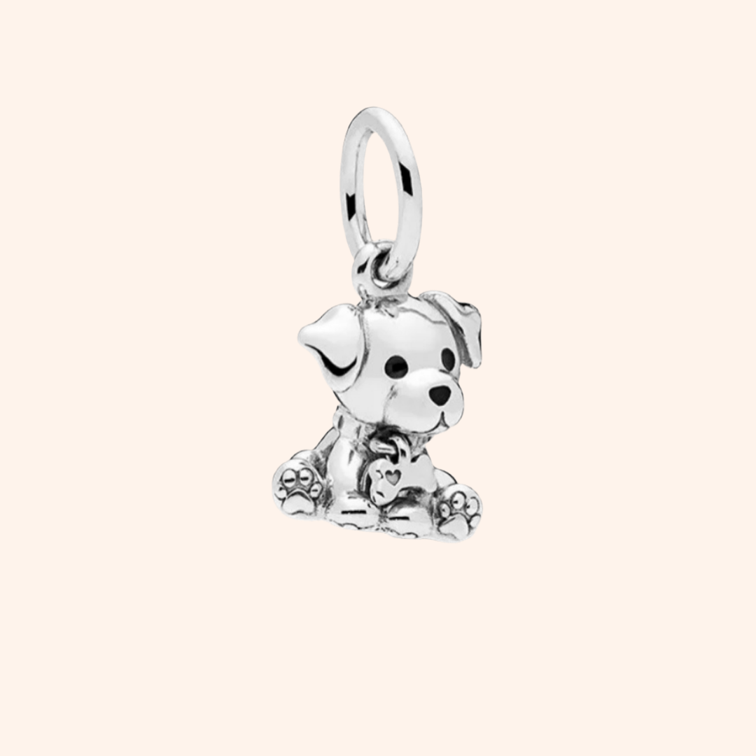 S925 Puppy Charm