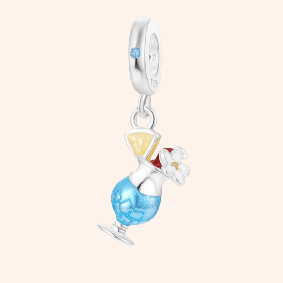 S925 Pina Colada Charm