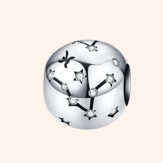 Charm Piscis Plata S925 - Charmsymore