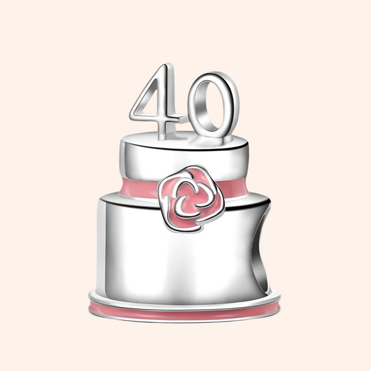Charm Plata S925 Cumpleaños - Charmsymore