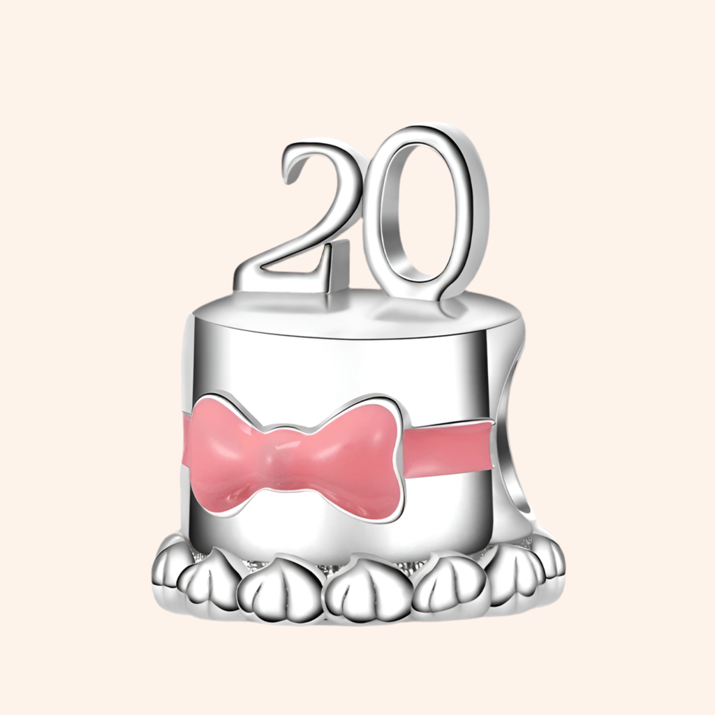 Charm Plata S925 Cumpleaños - Charmsymore