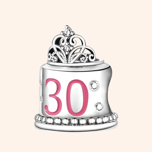 Charm Plata S925 Cumpleaños - Charmsymore