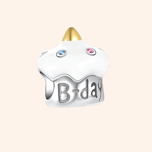 Charm Plata S925 Cumpleaños - Charmsymore