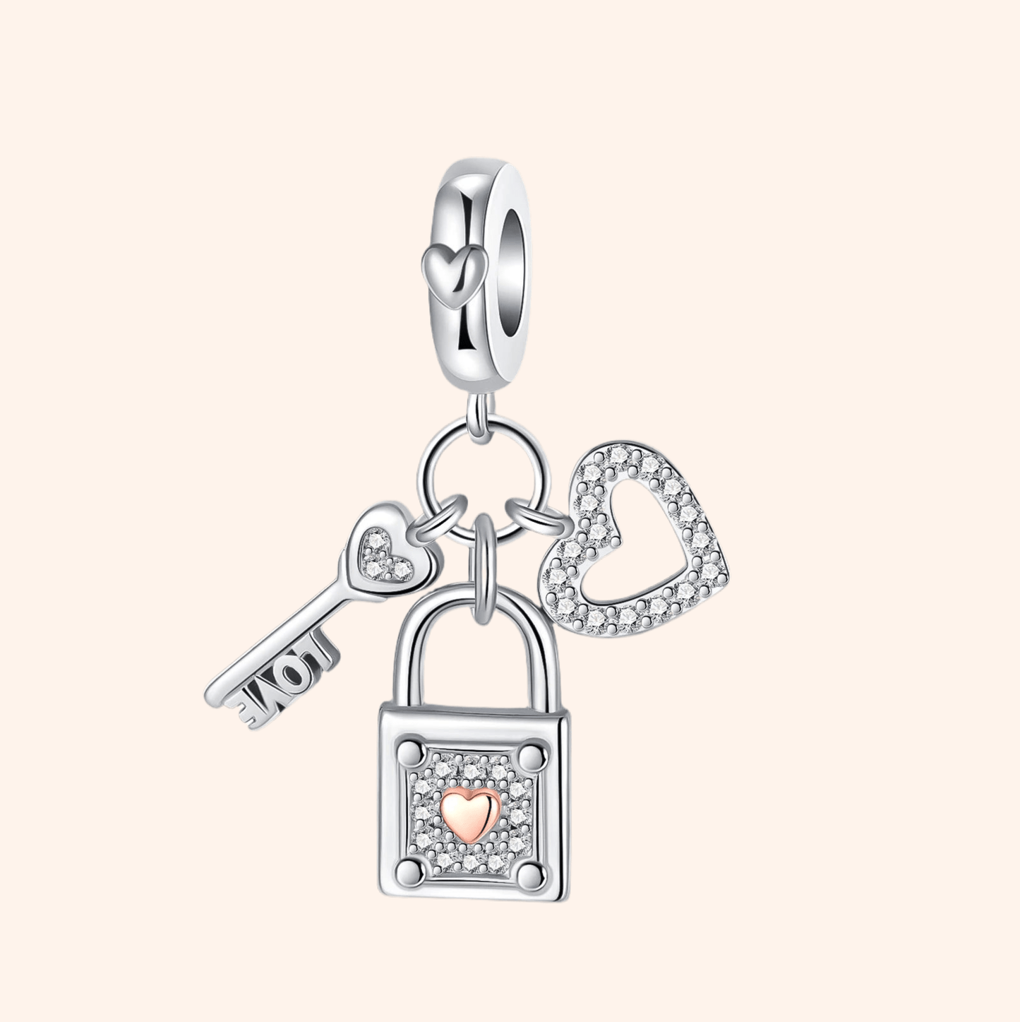 S925 Silver Charm