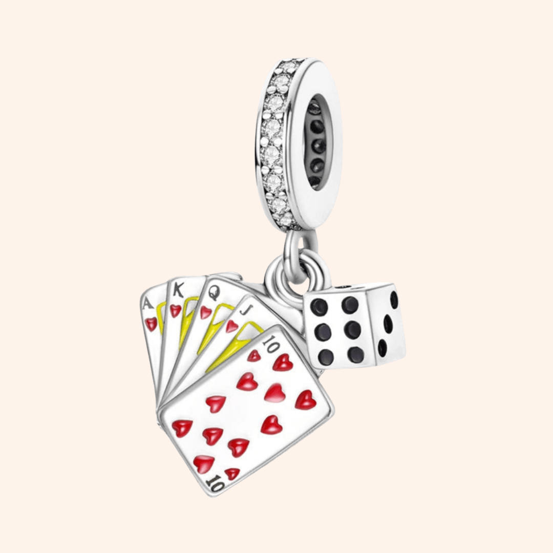 Poker Charm S925