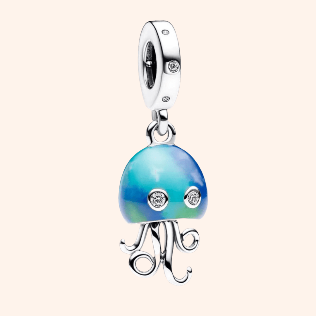 Octopus Sea Charm S925