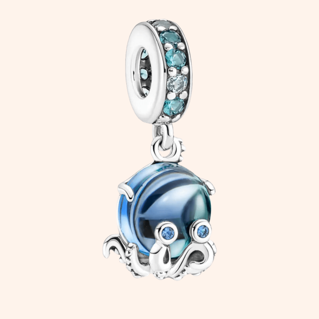 Octopus Sea Charm S925