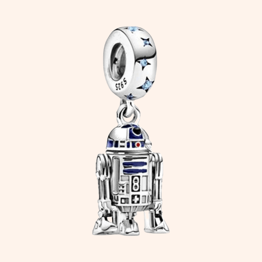 Charm R2-D2 S925