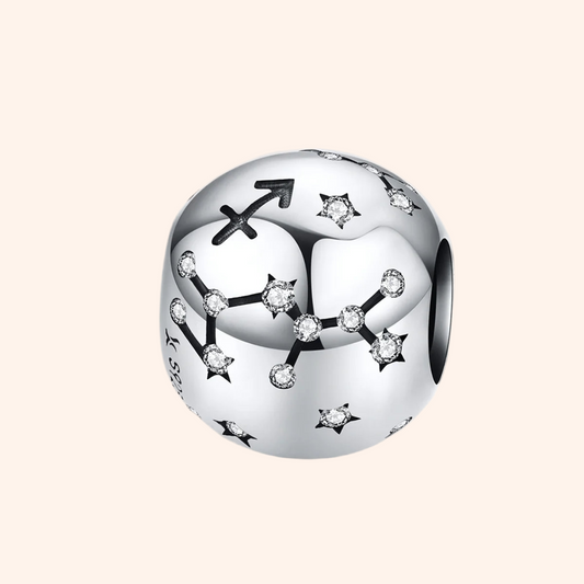 Charm Sagitario Plata S925 - Charmsymore