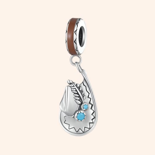 Charm Sombreo Plata S925 - Charmsymore