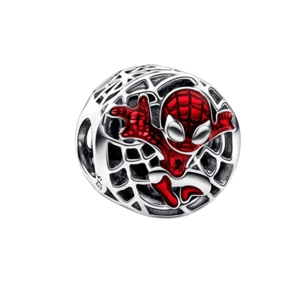 Spiderman Charm S925