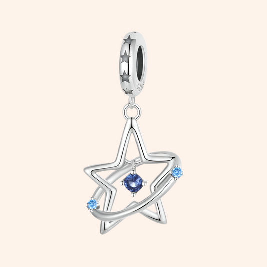 Charm Star Plata S925 - Charmsymore