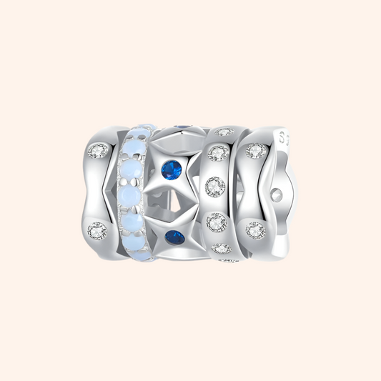 Charm Tesoro Plata S925 - Charmsymore