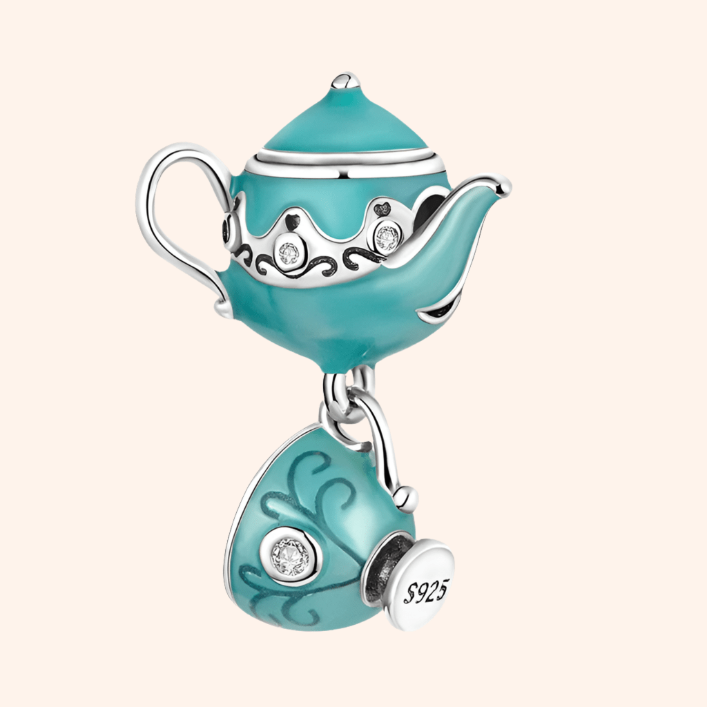 S925 Teapot Charm