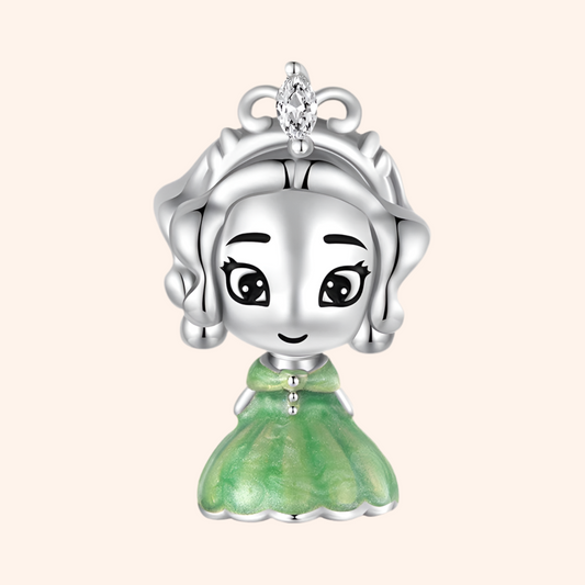 Charm Tiana Plata S925 - Charmsymore