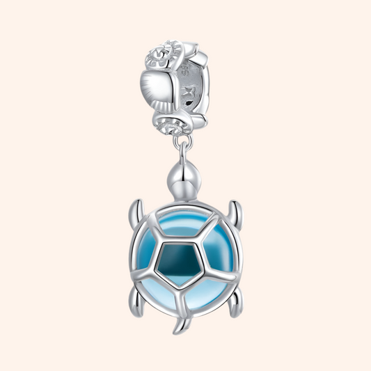 Charm Tortuga  Plata S925 - Charmsymore