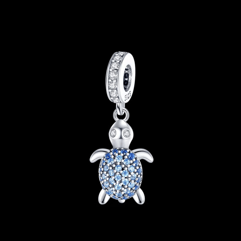 Charm Turtle Silver S925 Sea