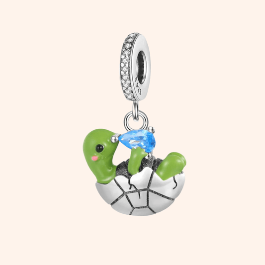 S925 Turtle Charm