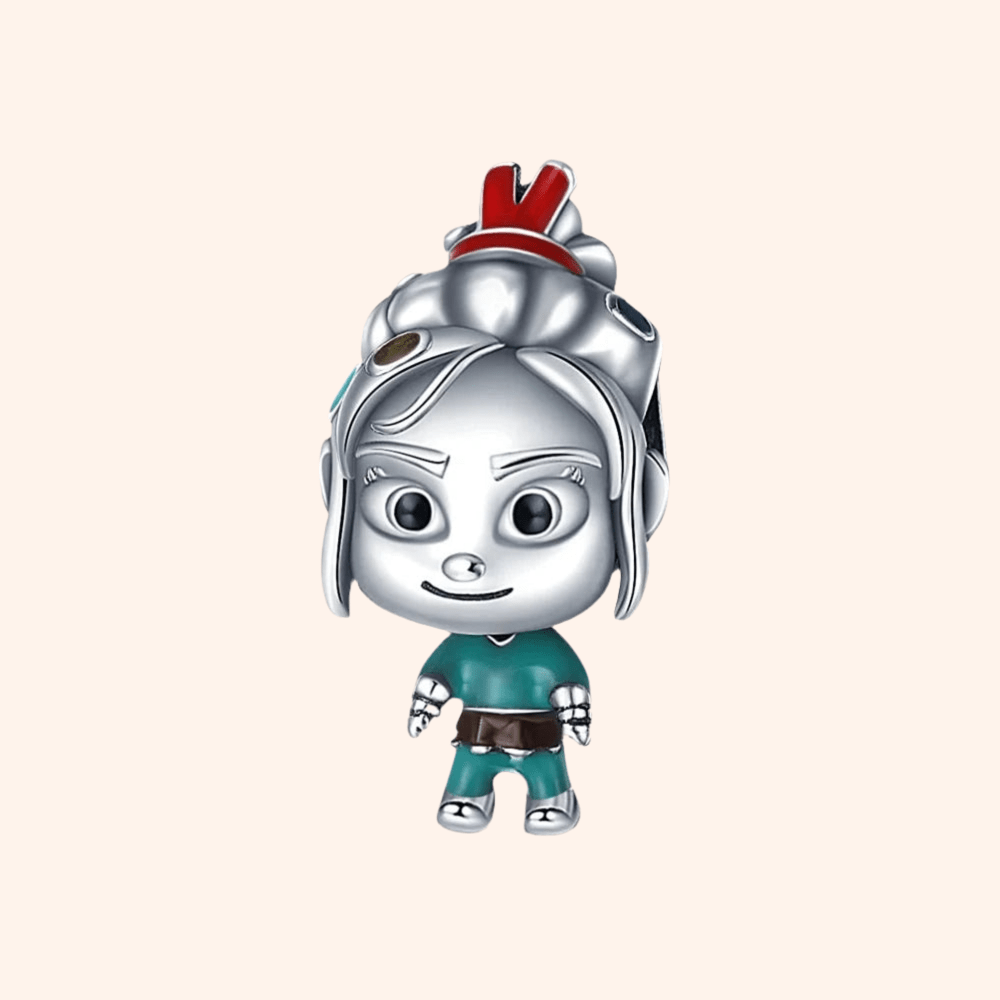 Vanellope Charm S925 Silver 