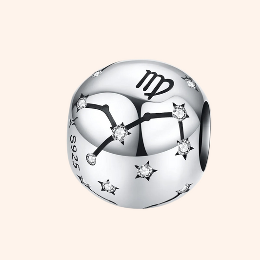 Charm Virgo Plata S925 - Charmsymore
