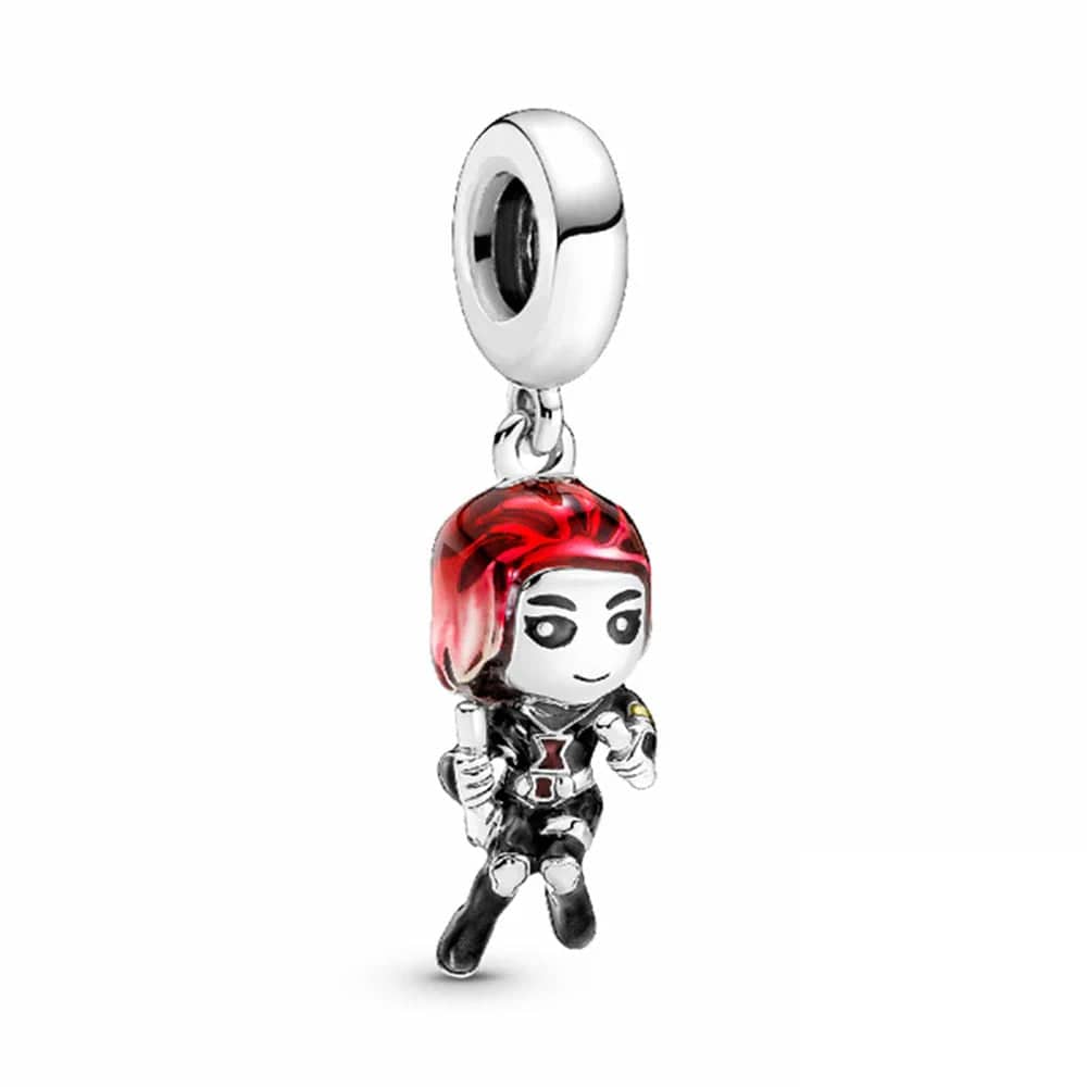 Black Widow Charm S925