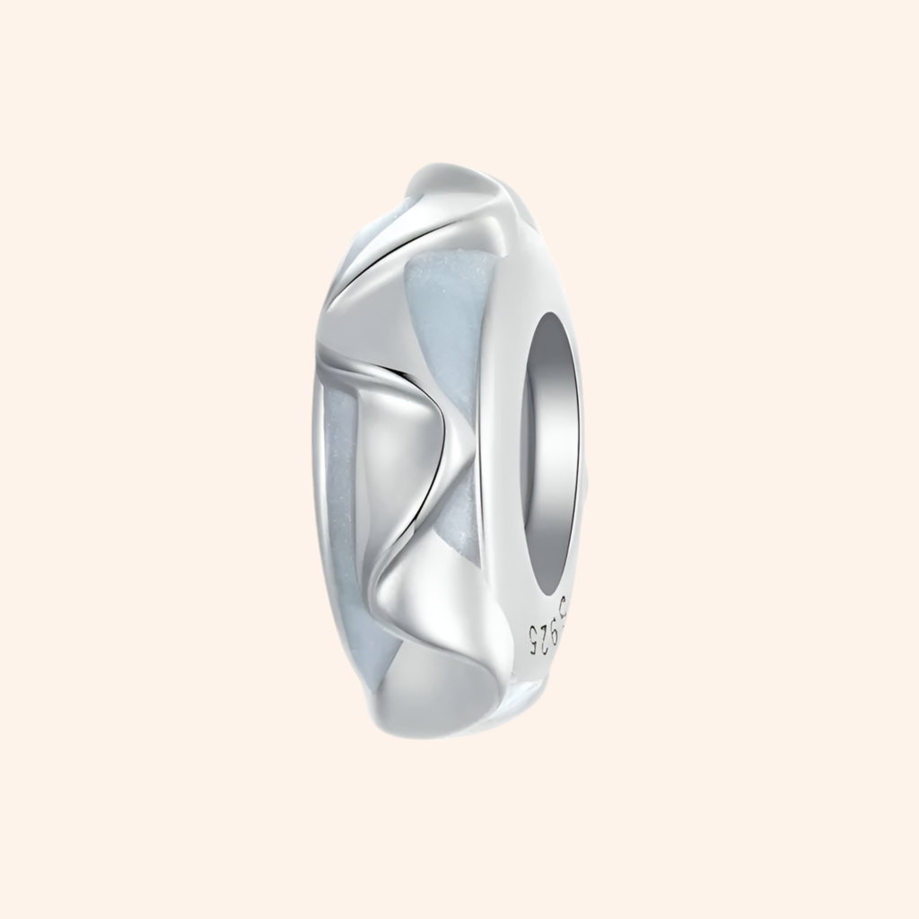 Charm White Plata S925 - Charmsymore