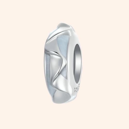 Charm White Plata S925 - Charmsymore