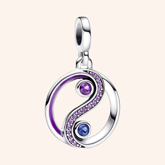 Charm Yin & Yang Plata S925