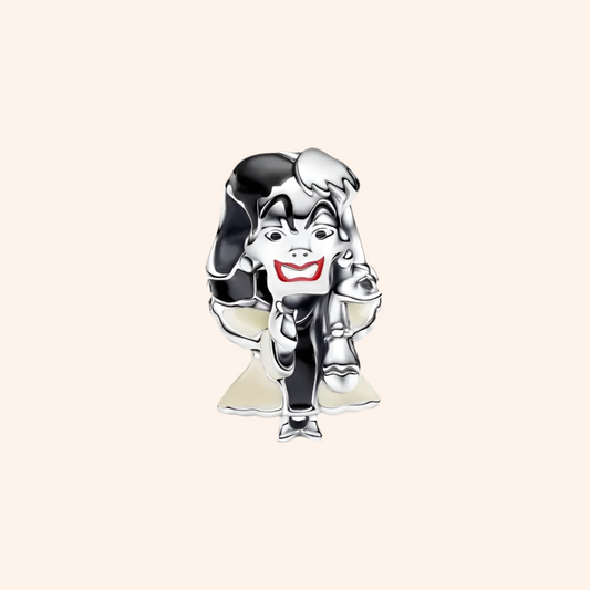 Charms Cruella Plata S925 - Charmsymore