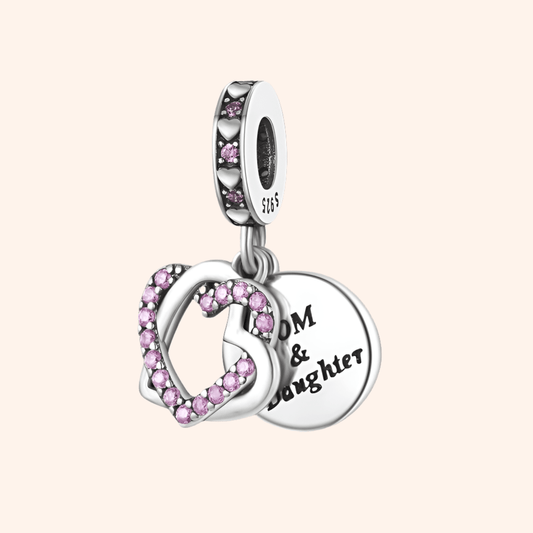 Charms Madre & HIja Plata S925