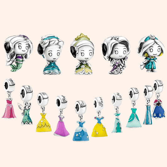 CHARMS PRINCESAS